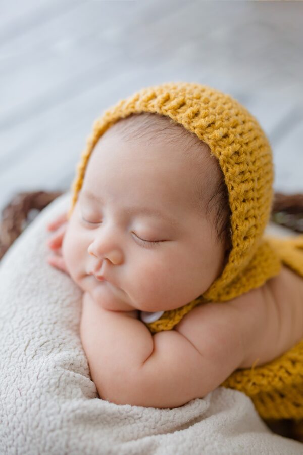 newborn, camera, photography, nature, sweet, baby, babies, silk, angels, rabbit, doll, leaf, baby,